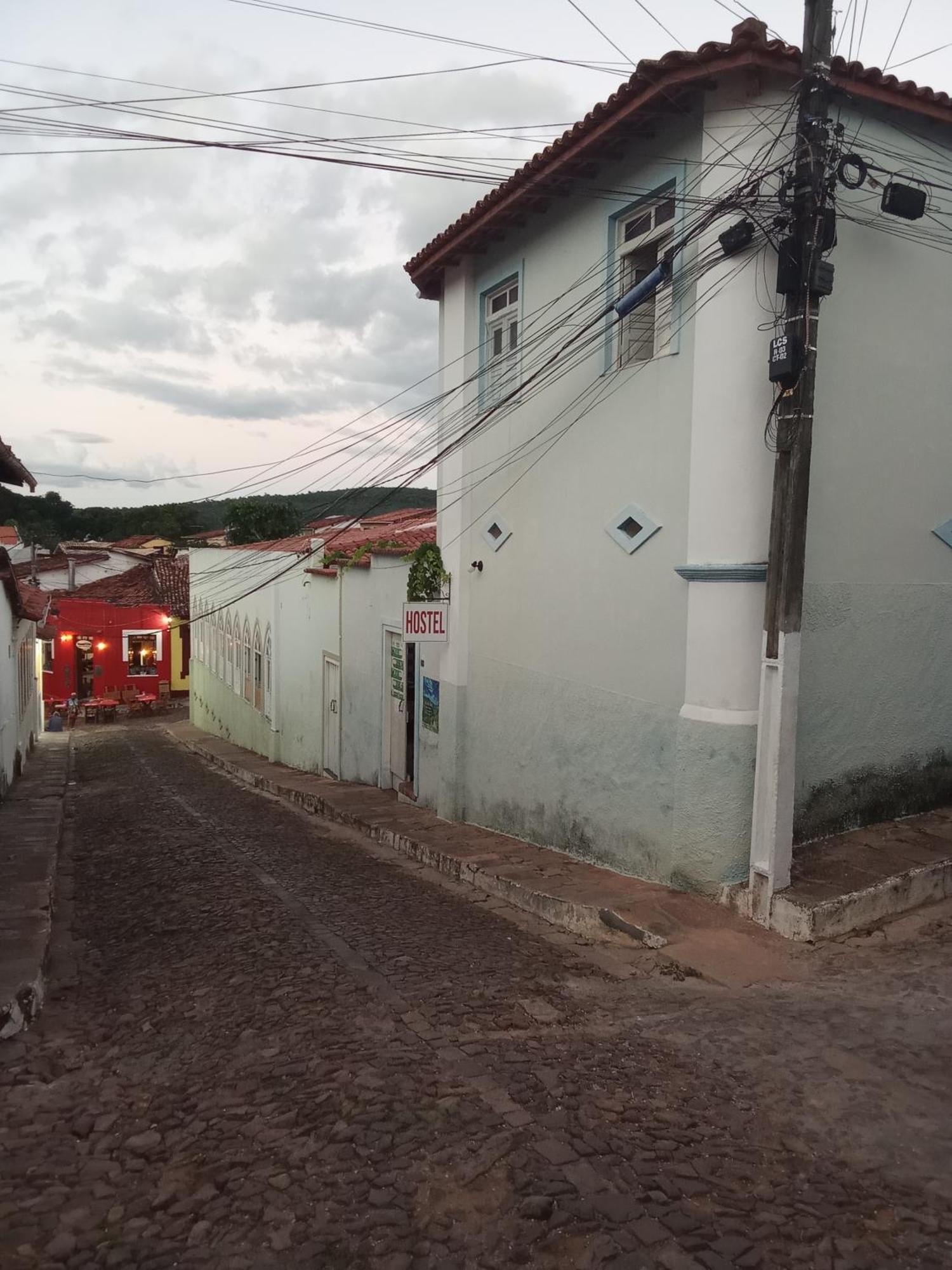 Chapadao Hostel Lencois Exterior foto