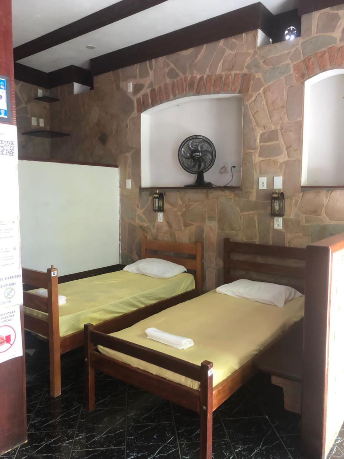 Chapadao Hostel Lencois Zimmer foto